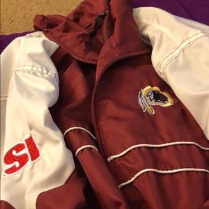 Washington Redskins Windbreaker